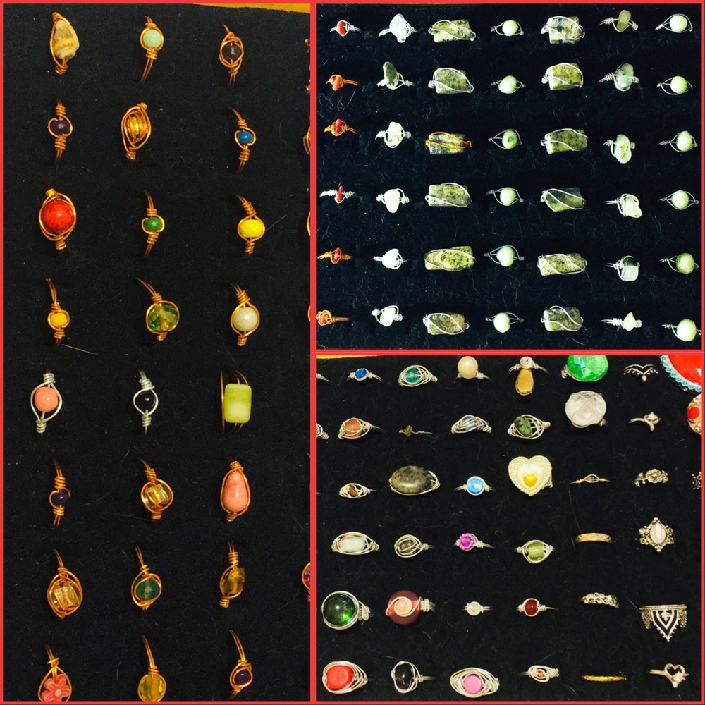 Ring ๐ Bundle 10 pcs Random - Picture 8 of 11